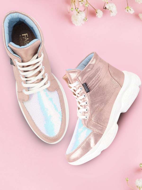 Metallic Sneakers Buy Metallic Sneakers online in India