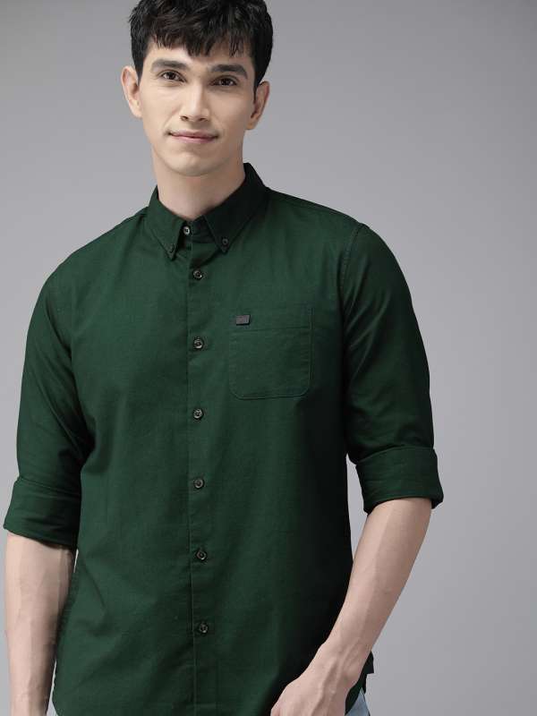 Military style casual shirts hot sale