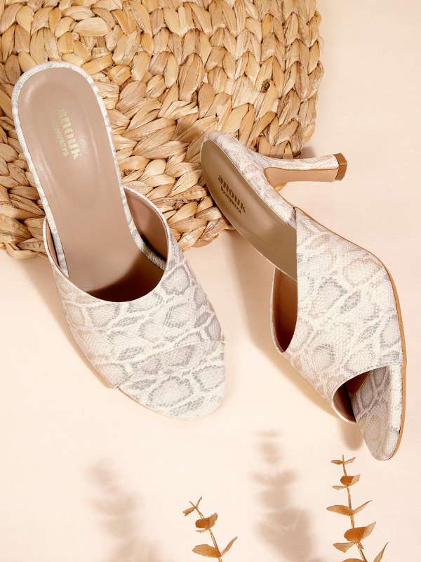 Mango snakeskin heels shop