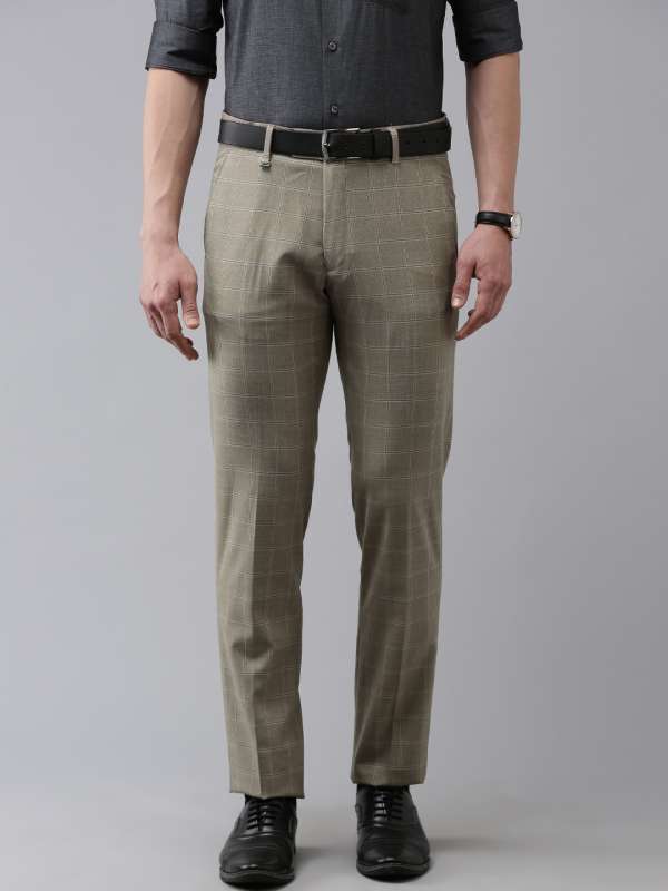 Low waist formal pants sale