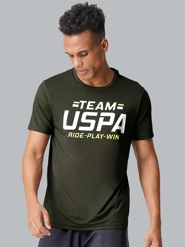 American Swan Green T Shirts Buy American Swan Green T Shirts online in India