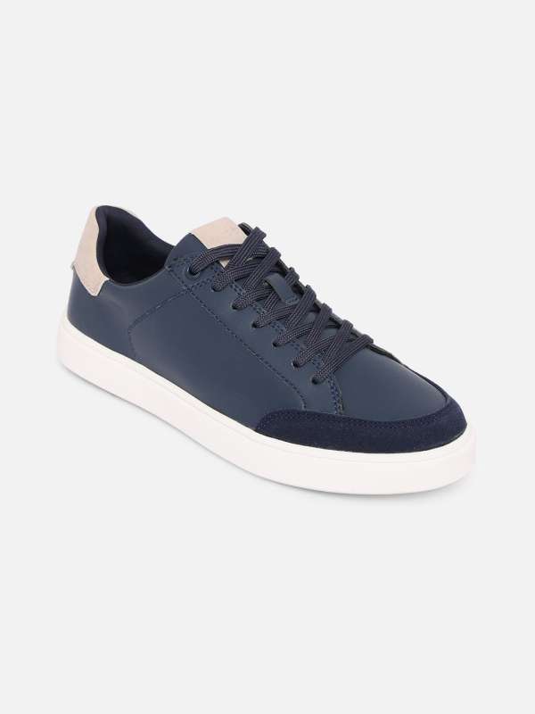 Steve madden navy blue shoes sales