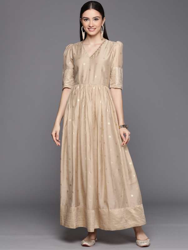 Myntra gowns with price shop