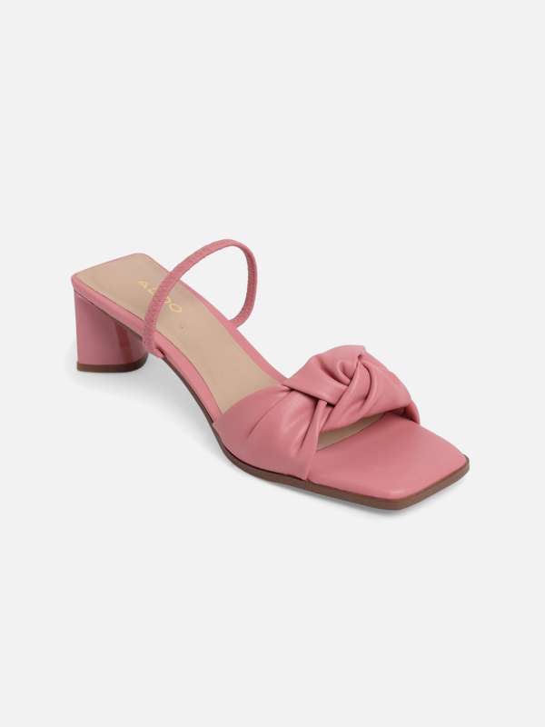 Steve madden pink rhinestone heels outlet