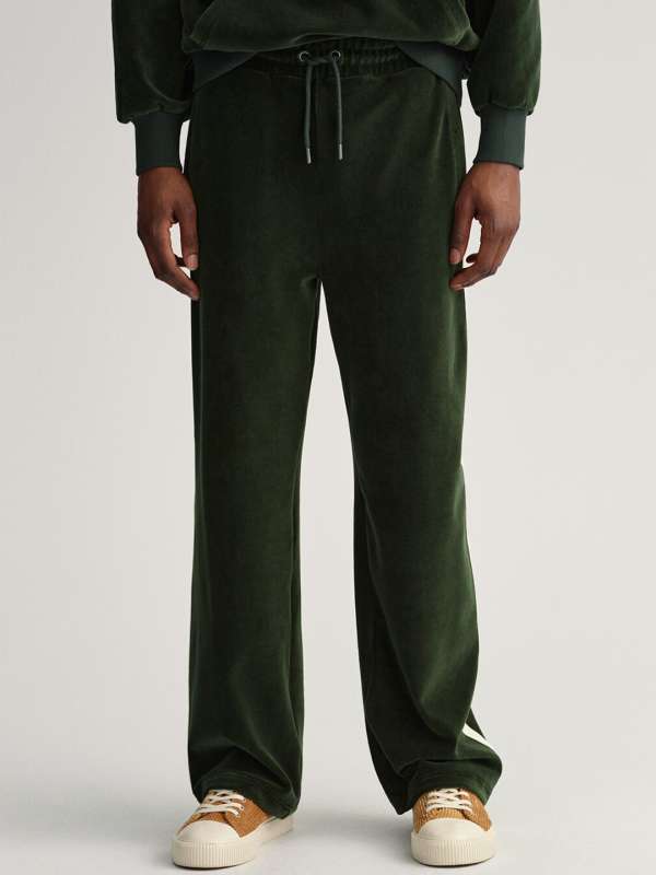 Relaxed Fit Lyocell suit trousers  Sage green  Men  HM IN