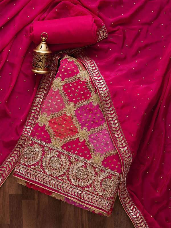 Embroidered Dress Material Buy Embroidered Dress Material Online
