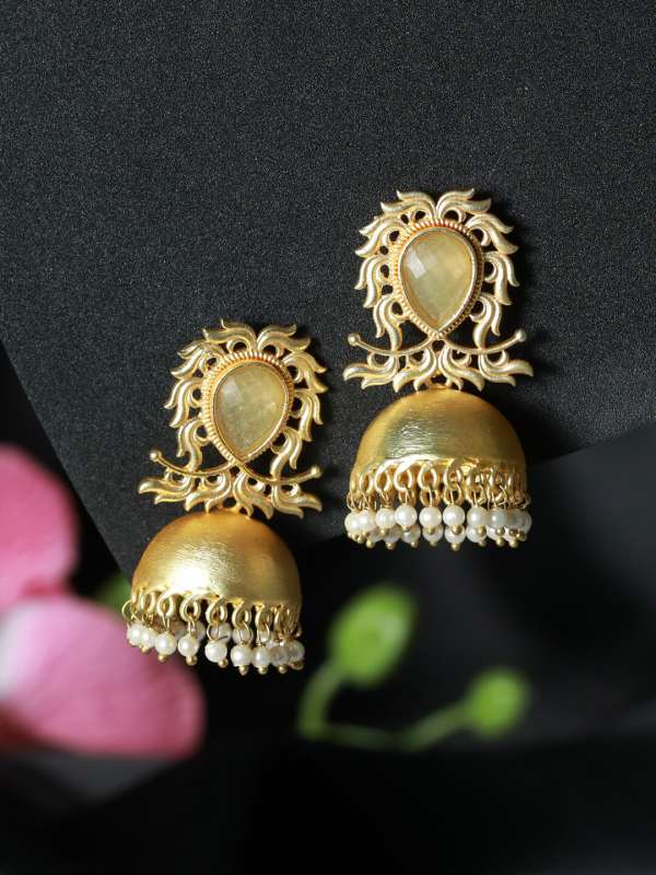 Enamel jhumkas online cheap