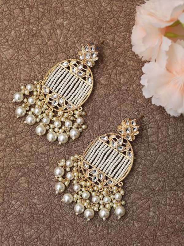 Churidar jhumka hot sale