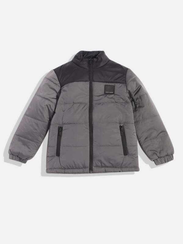 Hrxbyhrithikroshan Grey Solid Sporty Jacket With Thumbhole 6891279