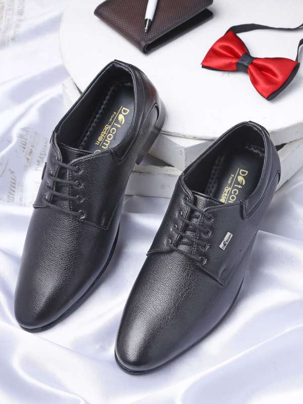 Action black sale formal shoes