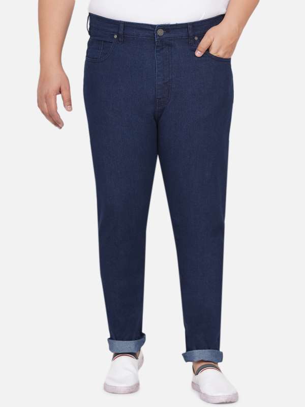 Plus size mens jeans hotsell
