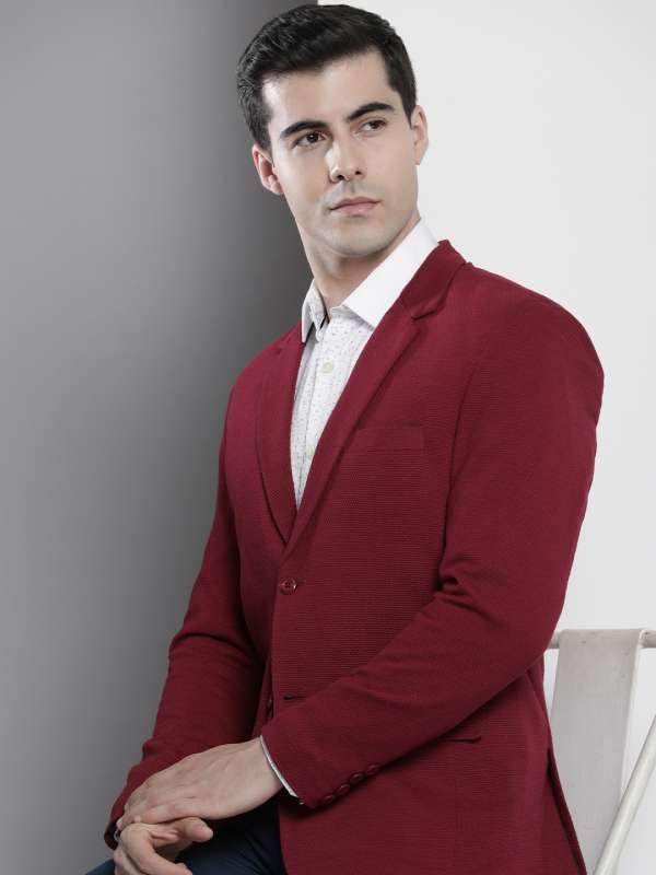 Myntra sale mens blazers 2025