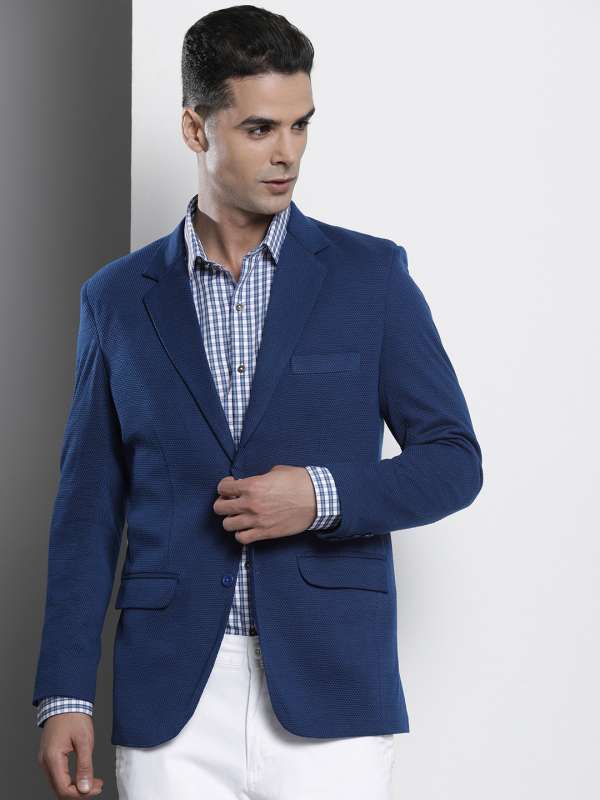 Blue Blazers - Buy Navy Blue Blazers online at Best Prices in India