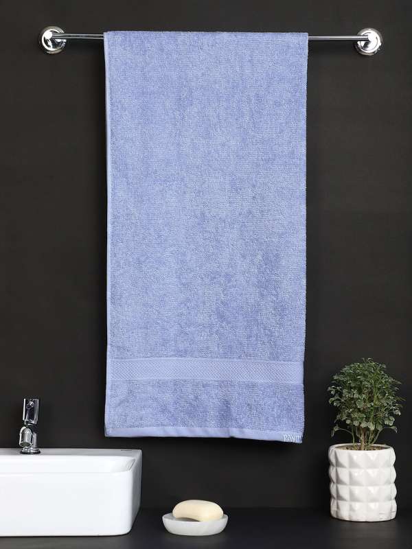 Raymond Home Blue Bath Towels Buy Raymond Home Blue Bath Towels