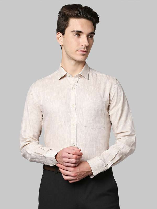 Park avenue linen shirts online Clearance