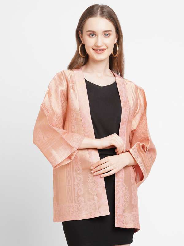 Silk shrugs and outlet jackets