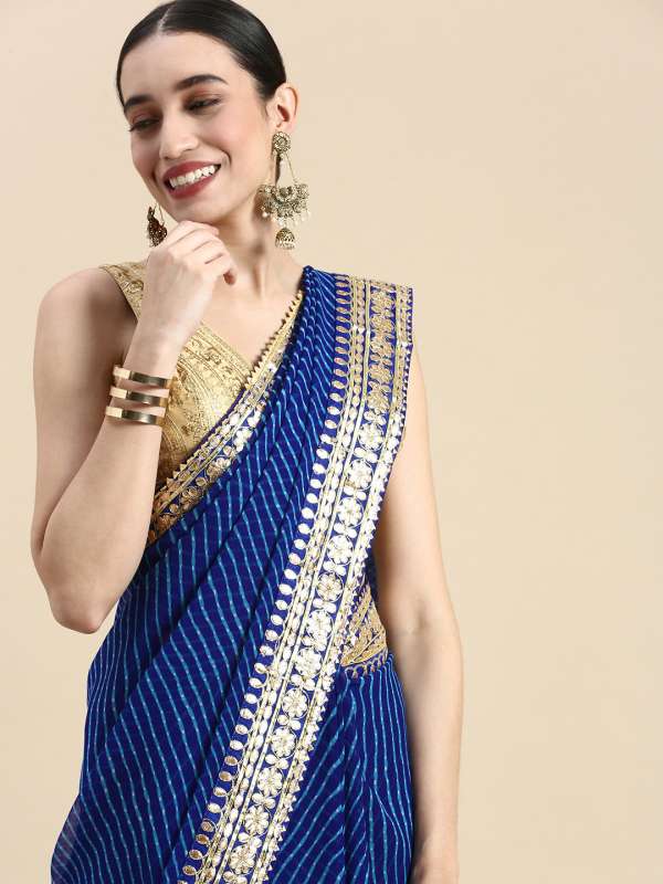 Gota Patti Saree Buy Gota Patti Saree online in India