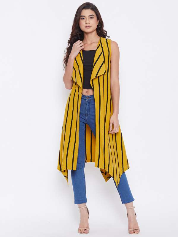Yellow Shrug Buy Yellow Shrug Online in India