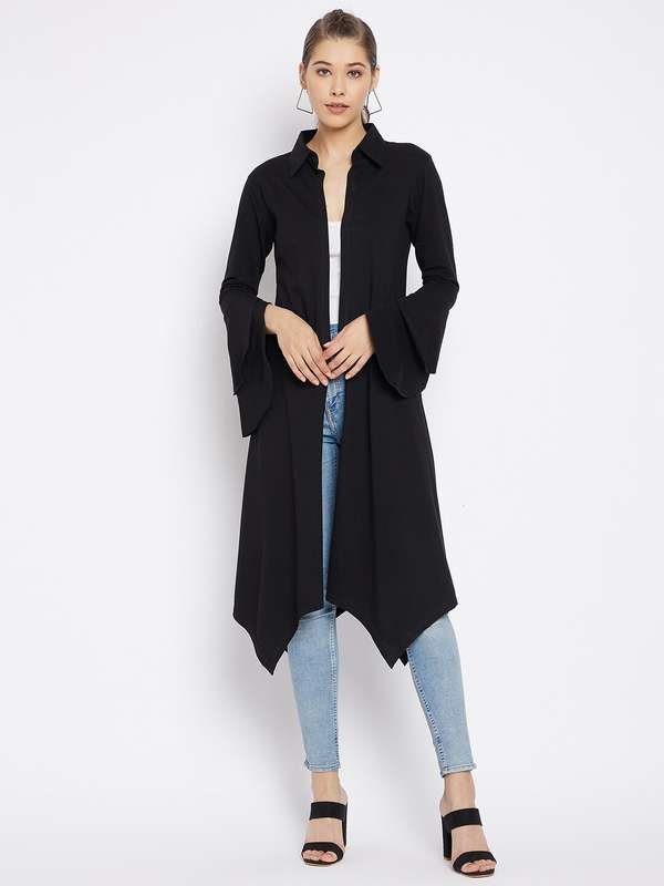 long shrug with collar