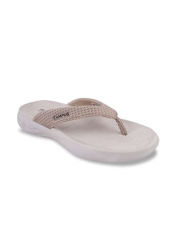Beige flip sales flops womens