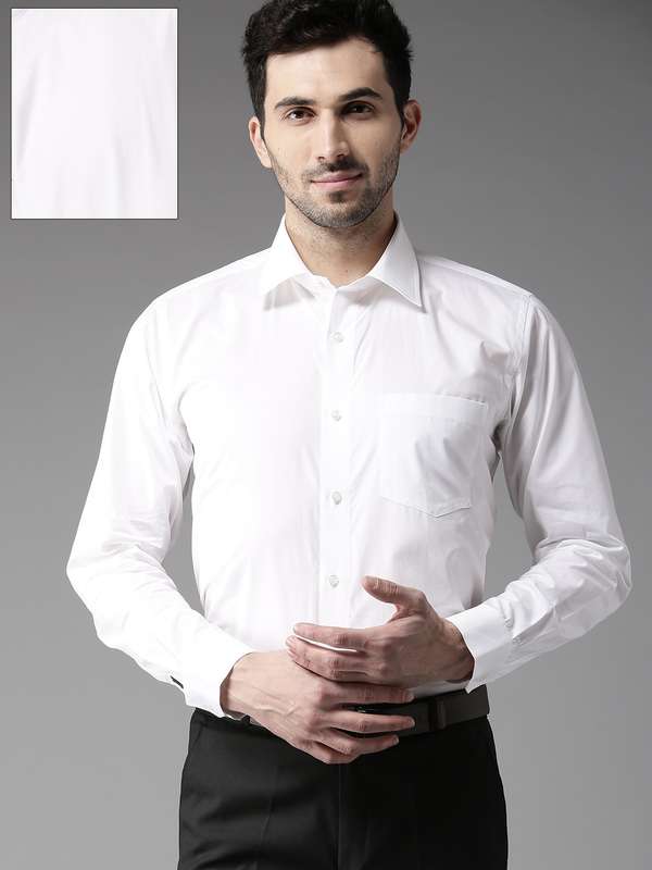 formal dress white shirt