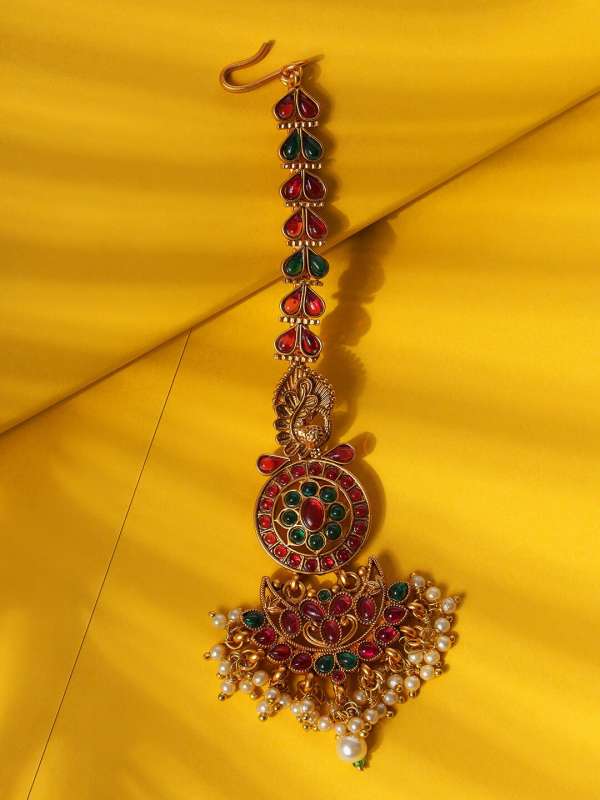 Gold Peacock Head Jewellery Buy Gold Peacock Head Jewellery