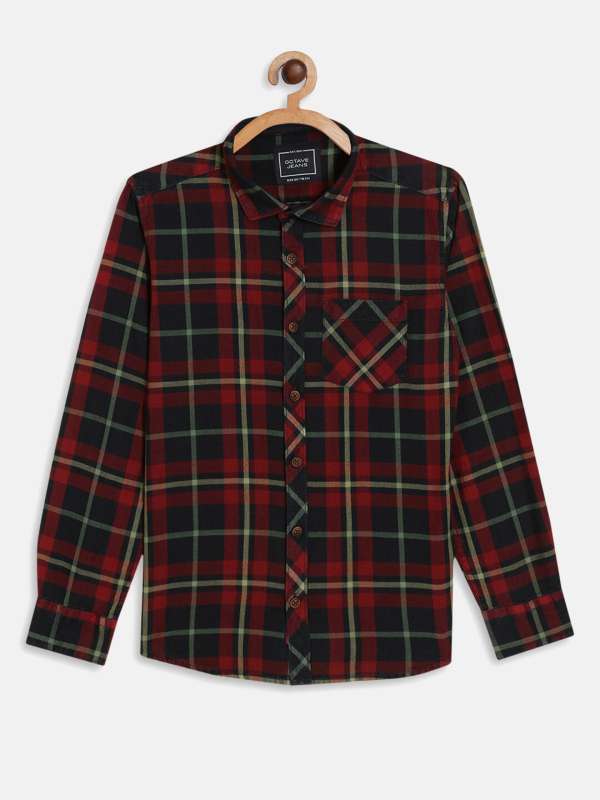 Octave Shirts Buy Octave Shirts online in India