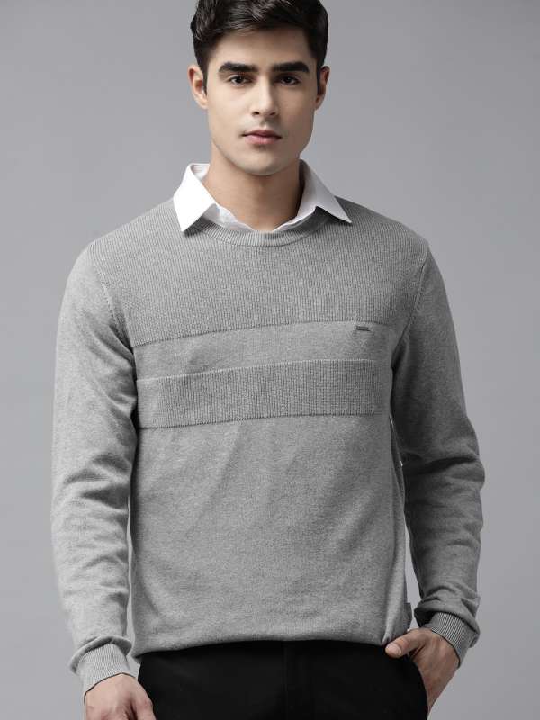Van heusen v neck sweater store