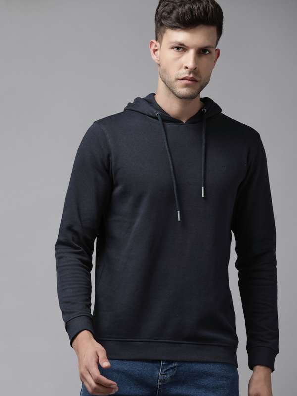 Buy Van Heusen Grey Sweatshirt Online - 808056