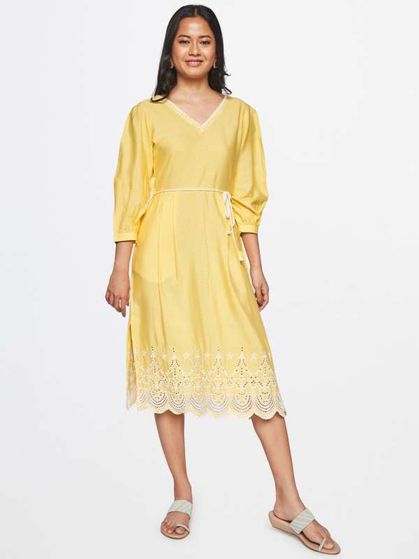 Global desi midi dress sales