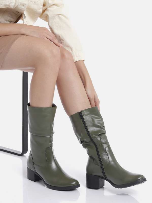 32 Leather Knee-High Boots to Buy This Year