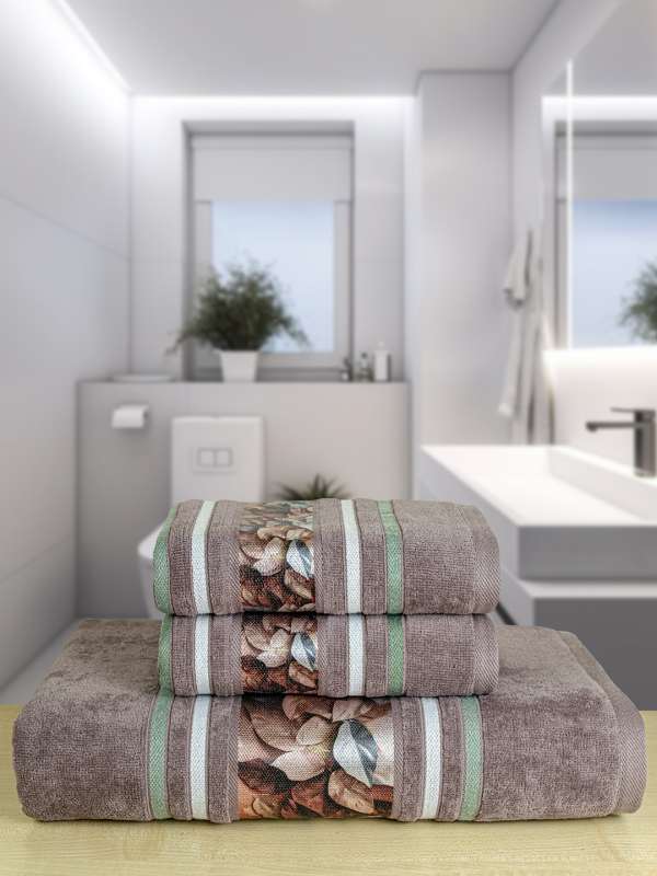 Rangoli Towel Set Buy Rangoli Towel Set online in India