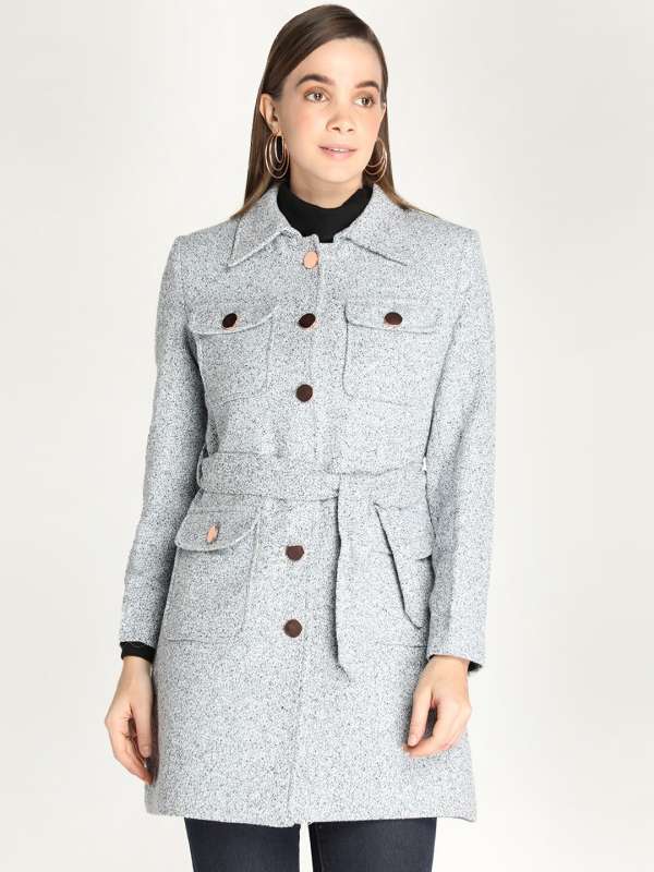 Myntra coats sales
