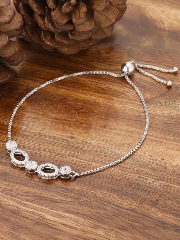 Silver Armlet Buy Silver Armlet online in India