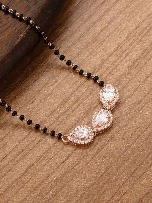 Black mangalsutra online store