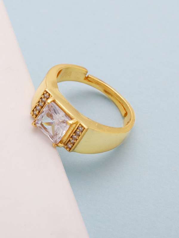 Gold ring for outlet men under 6000