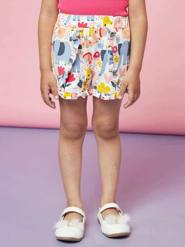 Childrens store white shorts