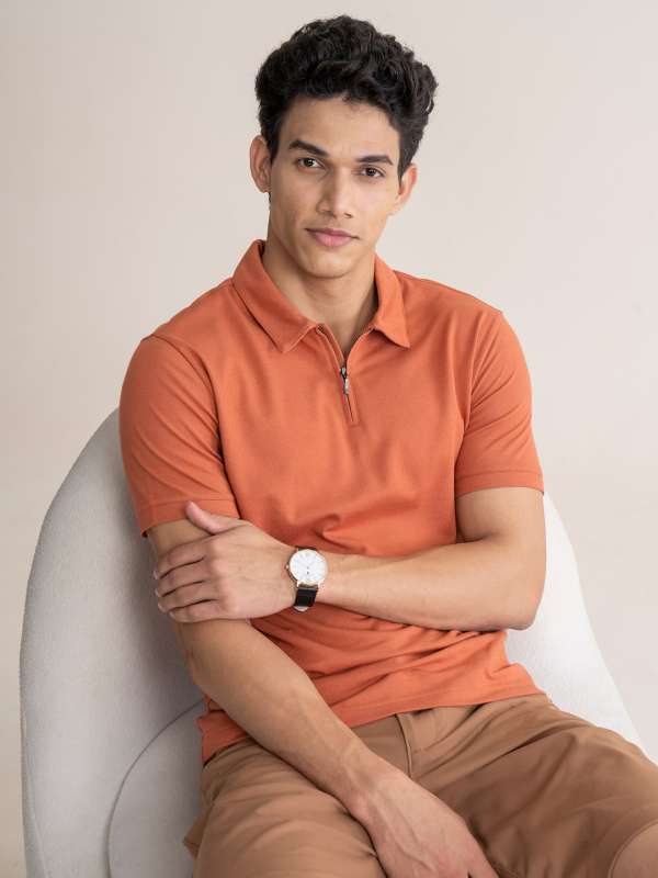Zipper Tshirts Buy Zipper Tshirts online in India