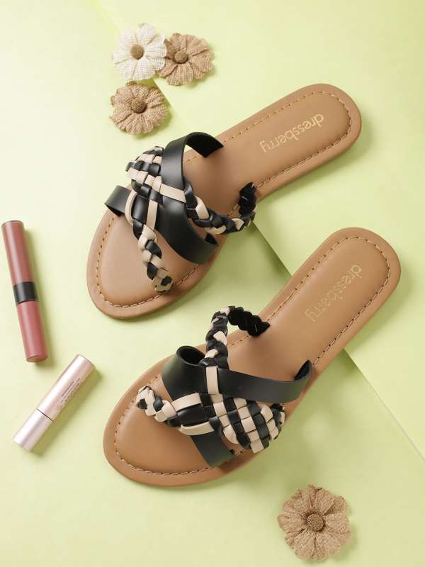 Dressberry open hotsell toe flats