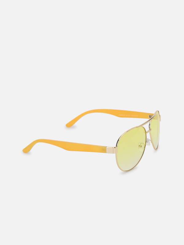 Buy yellow sunglasses top