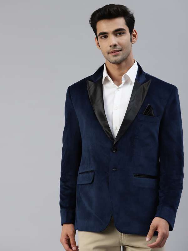Velvet hotsell blue coat