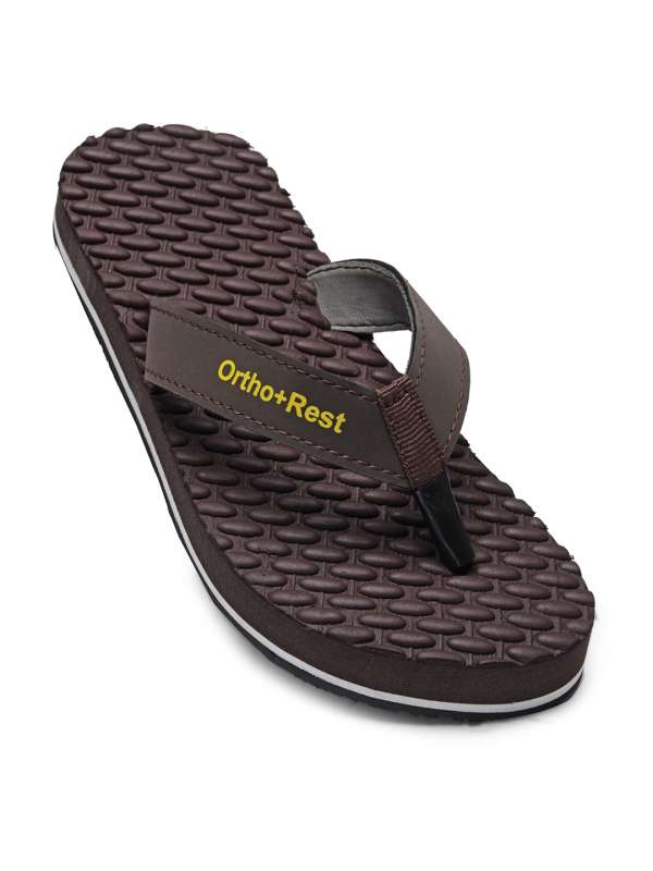 Purelite Nick Brown Flip Flop Ortho Msp Footwear For Buy