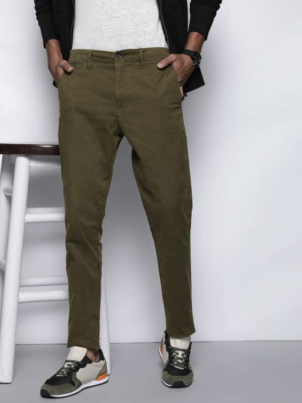 Buy Green Trousers  Pants for Men by American Eagle Outfitters Online   Ajiocom