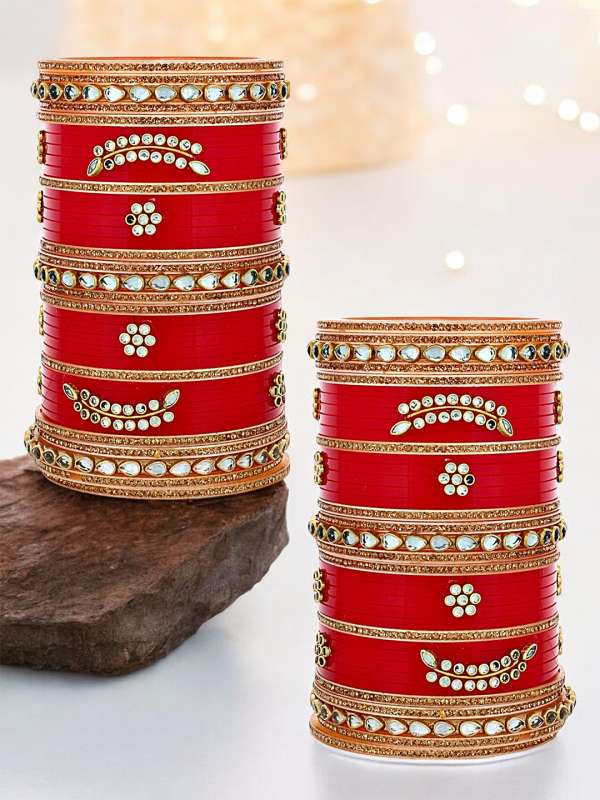 Punjabi chura online shopping discount