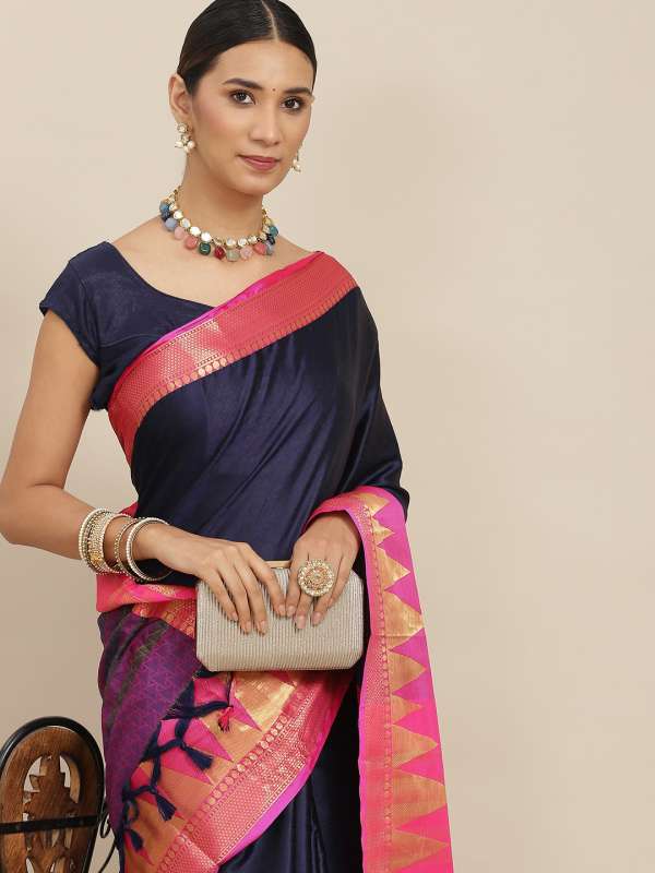 Ishin sarees myntra new arrivals