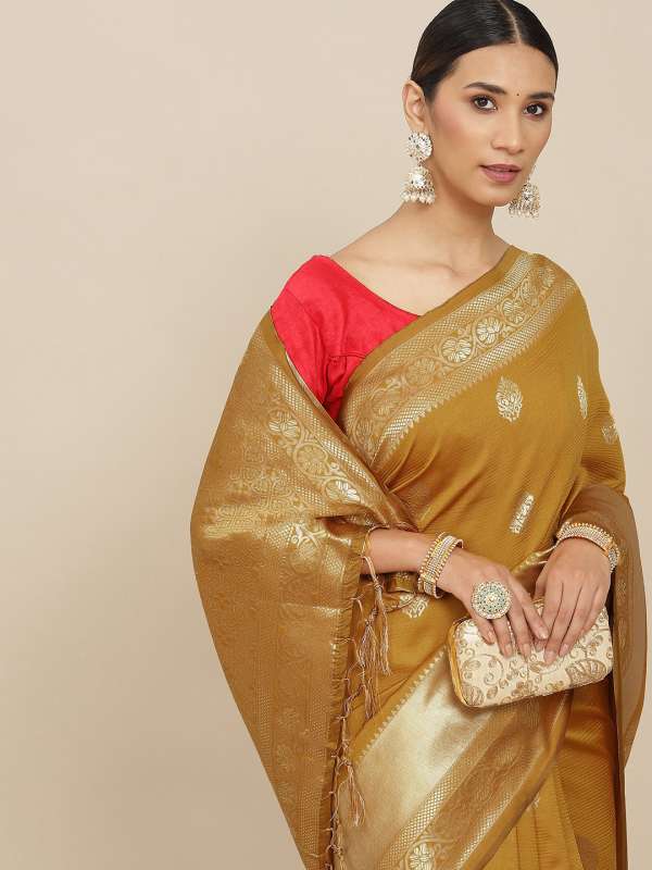 Ishin sarees new arrivals myntra