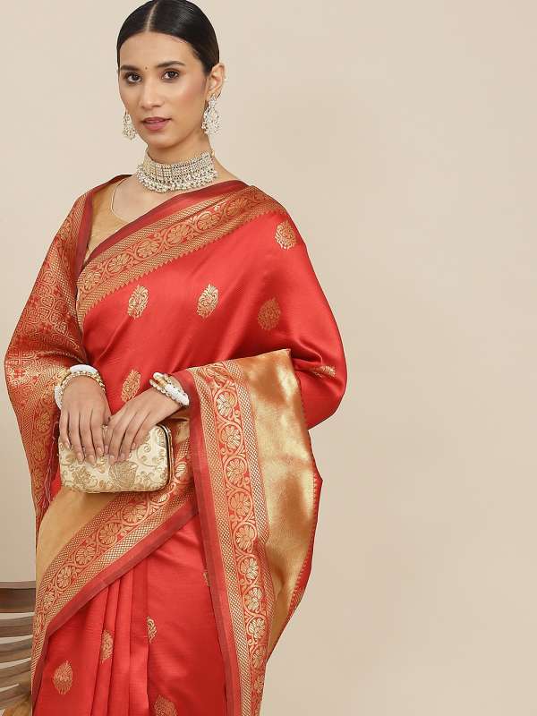 Ishin sarees myntra hotsell
