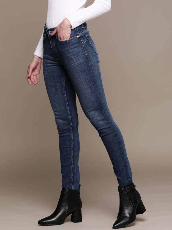 Women Low Rise Jeans - Buy Women Low Rise Jeans online in India
