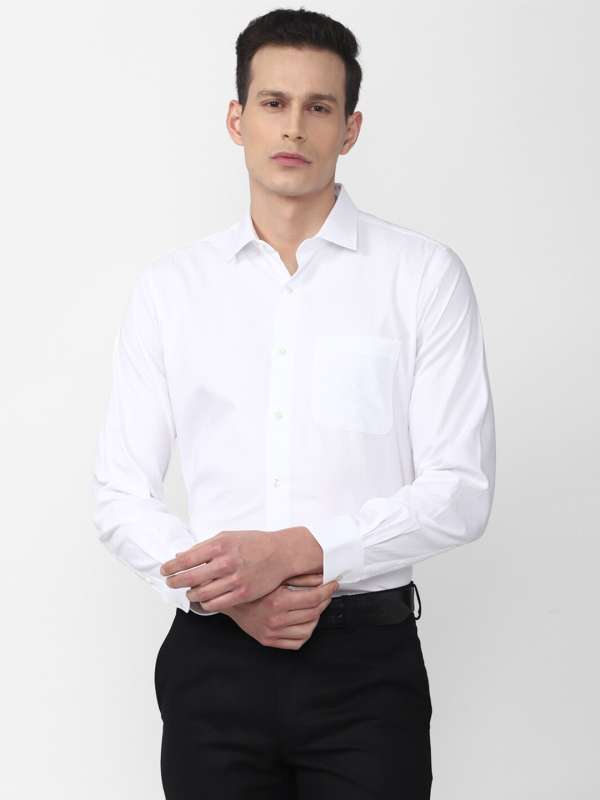 Van Heusen White Shirts Buy Van Heusen White Shirts online in India