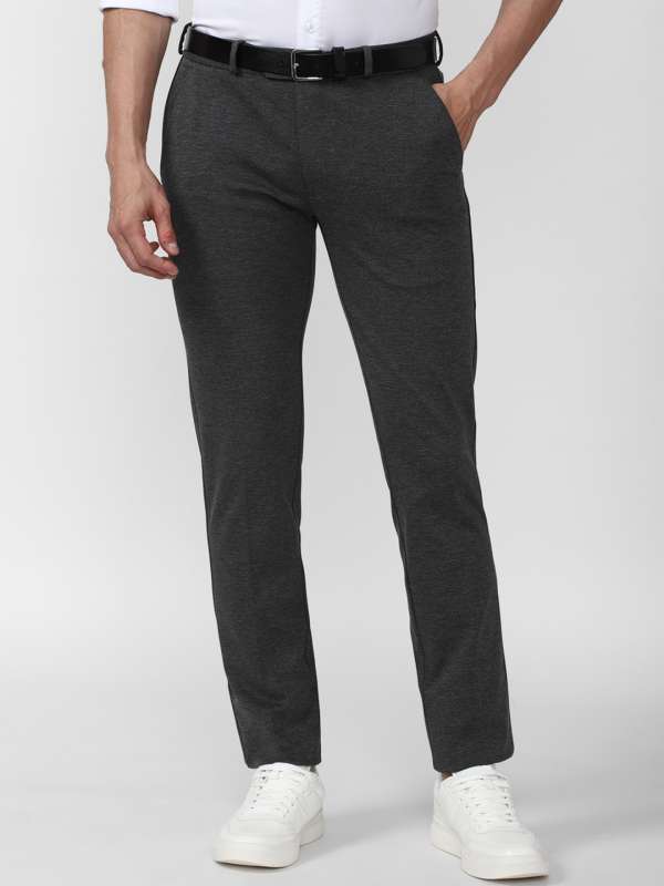 Peter England Super Slim Fit Trousers  Buy Peter England Super Slim Fit Trousers  online in India